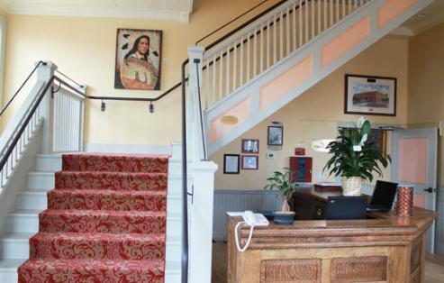 Windsor Hotel & Restaurant Del Norte Εξωτερικό φωτογραφία